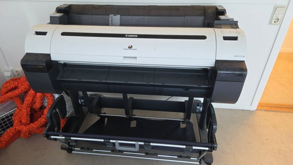 1563540-1 Canon imagePROGRAF iPF770 storformatskrivare