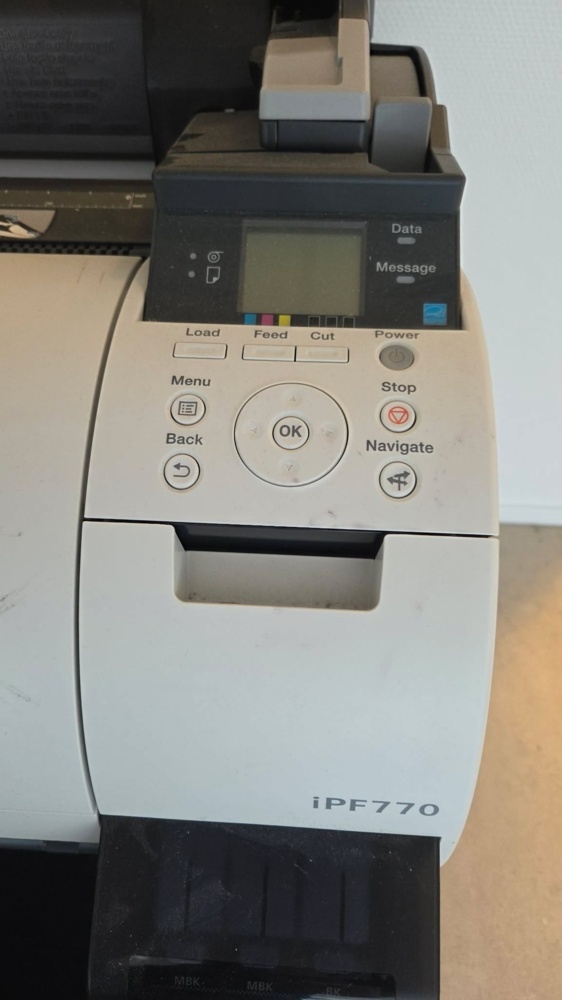 1563540-2 Canon imagePROGRAF iPF770 storformatskrivare