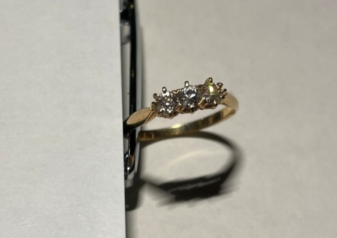 Diamond ring