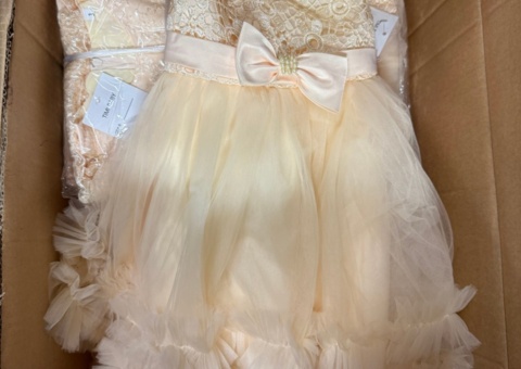 Children's clothing party - party dresses & headbands