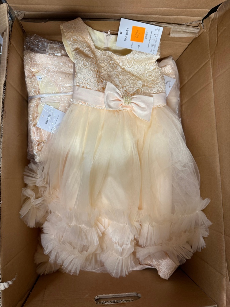1406114-1 Children's clothing party - party dresses & headbands