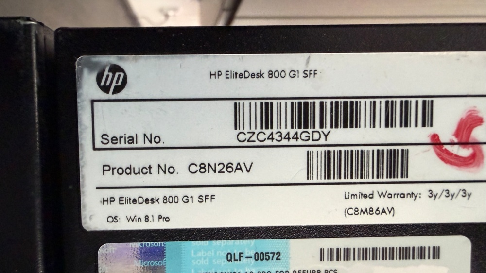 1595324-2 6 complete computers