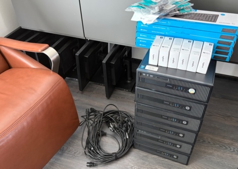 6 complete computers