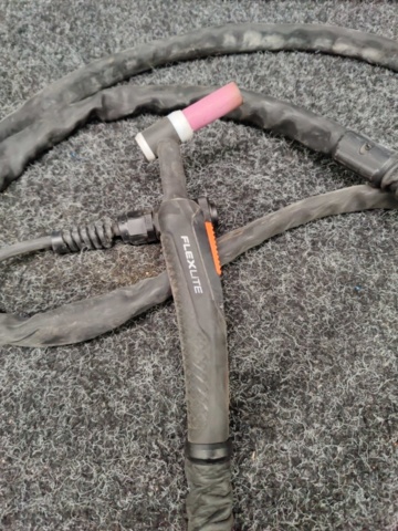 1595286-2 TIG-slangpaket Kemppi TX 225G 4m