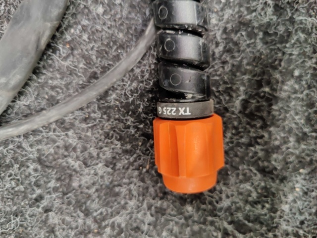1595286-4 TIG-slangpaket Kemppi TX 225G 4m