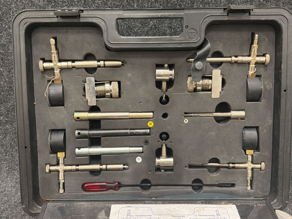 1594660-2 Påsticksverktyg Tiger Pro NoTap med hydraulpump