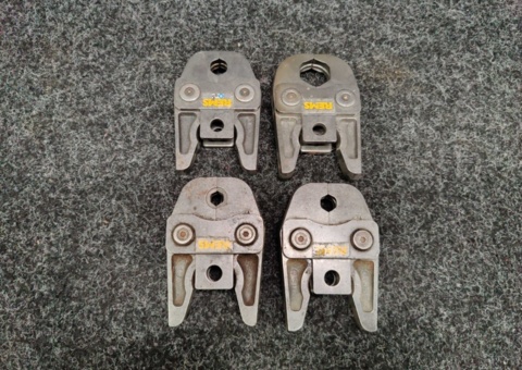 4 st Pressbackar Rems V12, V15, V18 & V35