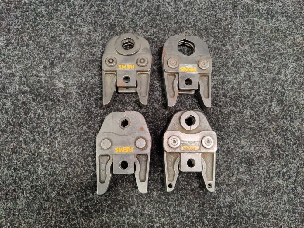 1595290-2 4 st Pressbackar Rems V12, TH16, TH25LK & V35