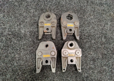 4 st Pressbackar Rems V12, TH16, TH25LK & V35