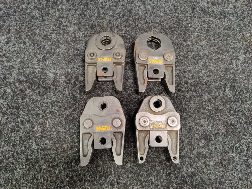 1595290-1 4 st Pressbackar Rems V12, TH16, TH25LK & V35