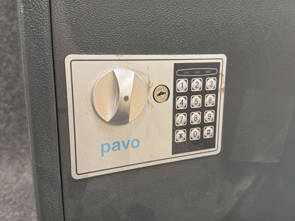 1594664-2 Elektroniskt nyckelskåp Pavo 8056019
