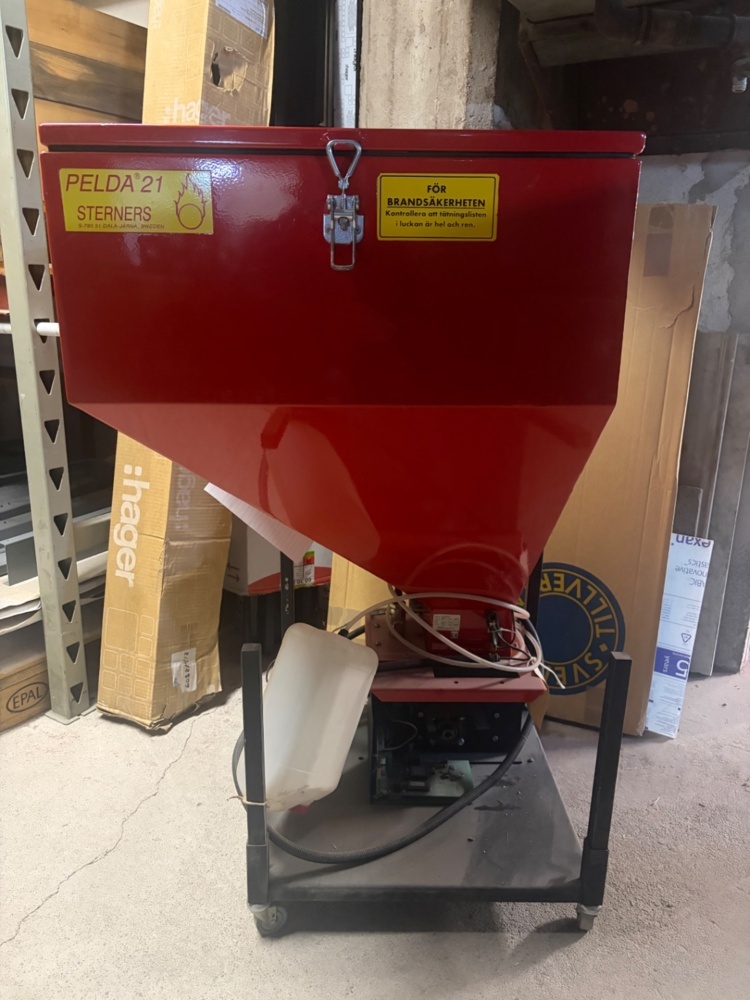 1530142-1 Pellet burner - Sterners Pelda 21