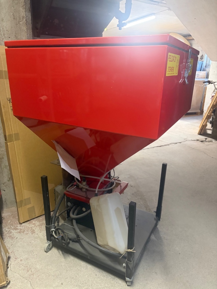 1530142-2 Pellet burner - Sterners Pelda 21