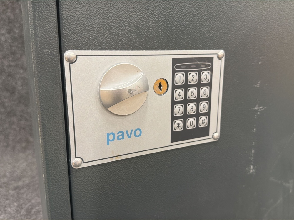 1594665-2 Elektroniskt nyckelskåp Pavo 8033911