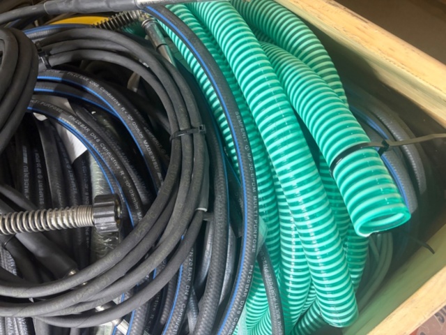 1530143-9 Collection of hoses, cables and connectors - Kärcher