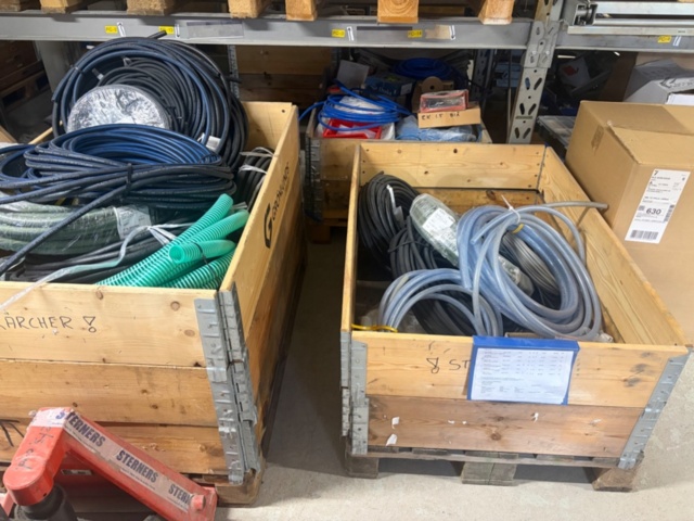 1530143-15 Collection of hoses, cables and connectors - Kärcher
