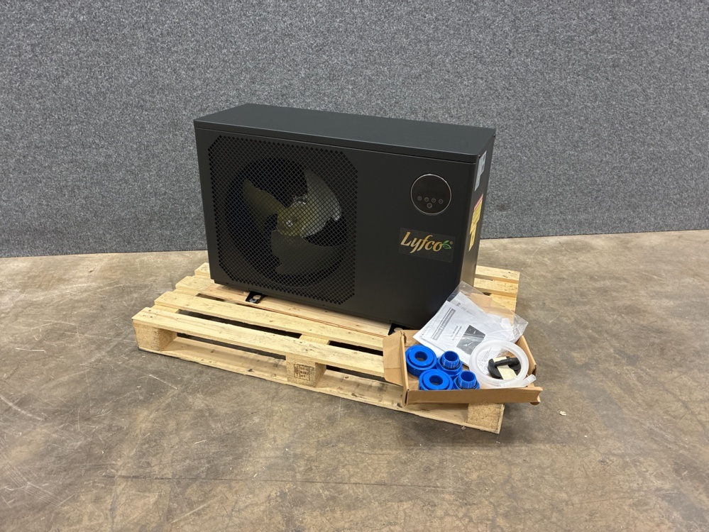 1593909-2 Poolvärmepump 9 kW Pro Inverter