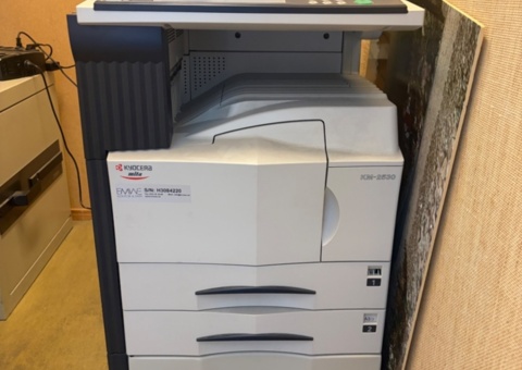 Multifunktionsskrivare - Kyocera Mita KM-2530