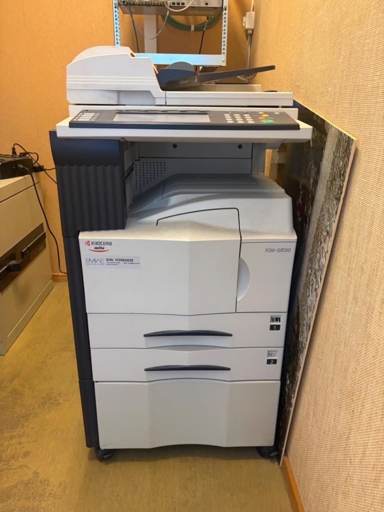 1530145-1 Copier - Kyocera Mita KM-2530