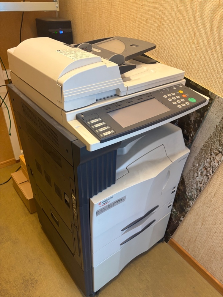 1530145-2 Copier - Kyocera Mita KM-2530