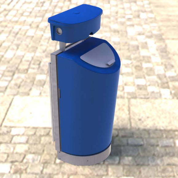 1530134-1 Waste containers 8 pcs