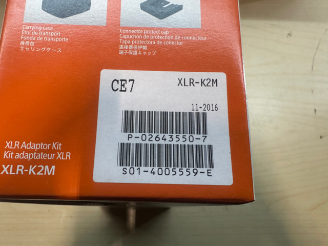 1571322-3 Videokamera Sony FDR-AX100E med tillbehör