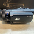 1571322-12 Videokamera Sony FDR-AX100E med tillbehör
