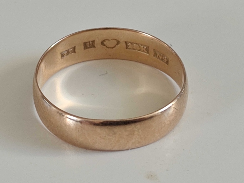1564899-1 Gold ring 18K