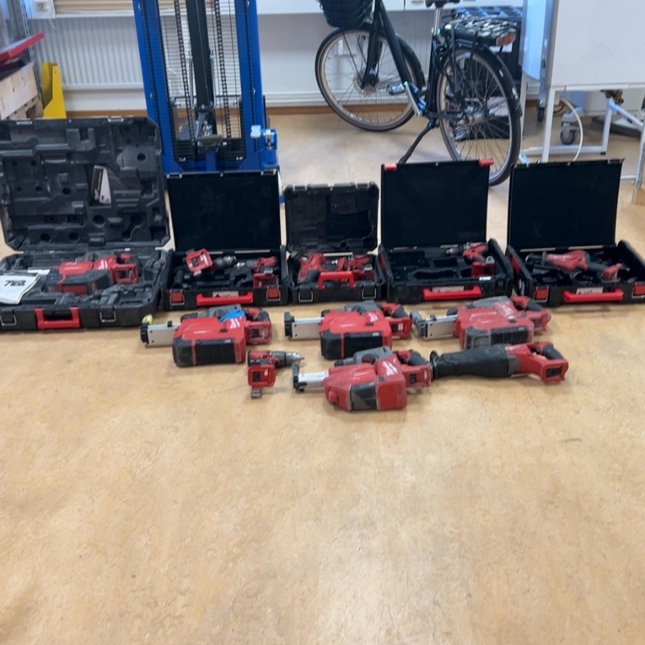 1540014-1 Power tools – Milwaukee