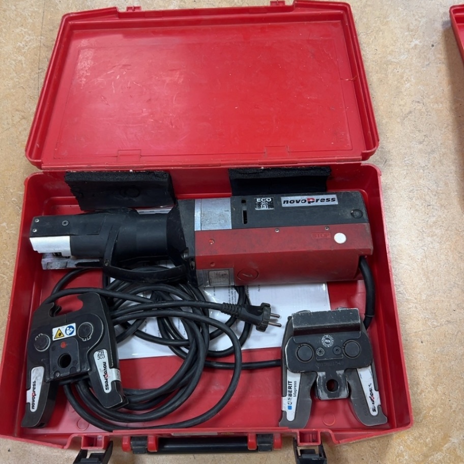 1540016-1 Press tool – Novopress ECO 301