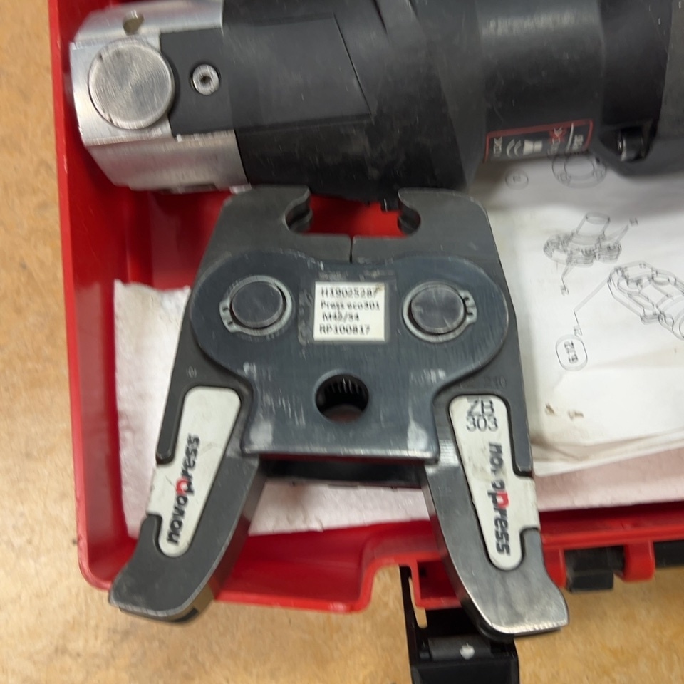 1540017-2 Press tool – Geberit Mapress ECO 301