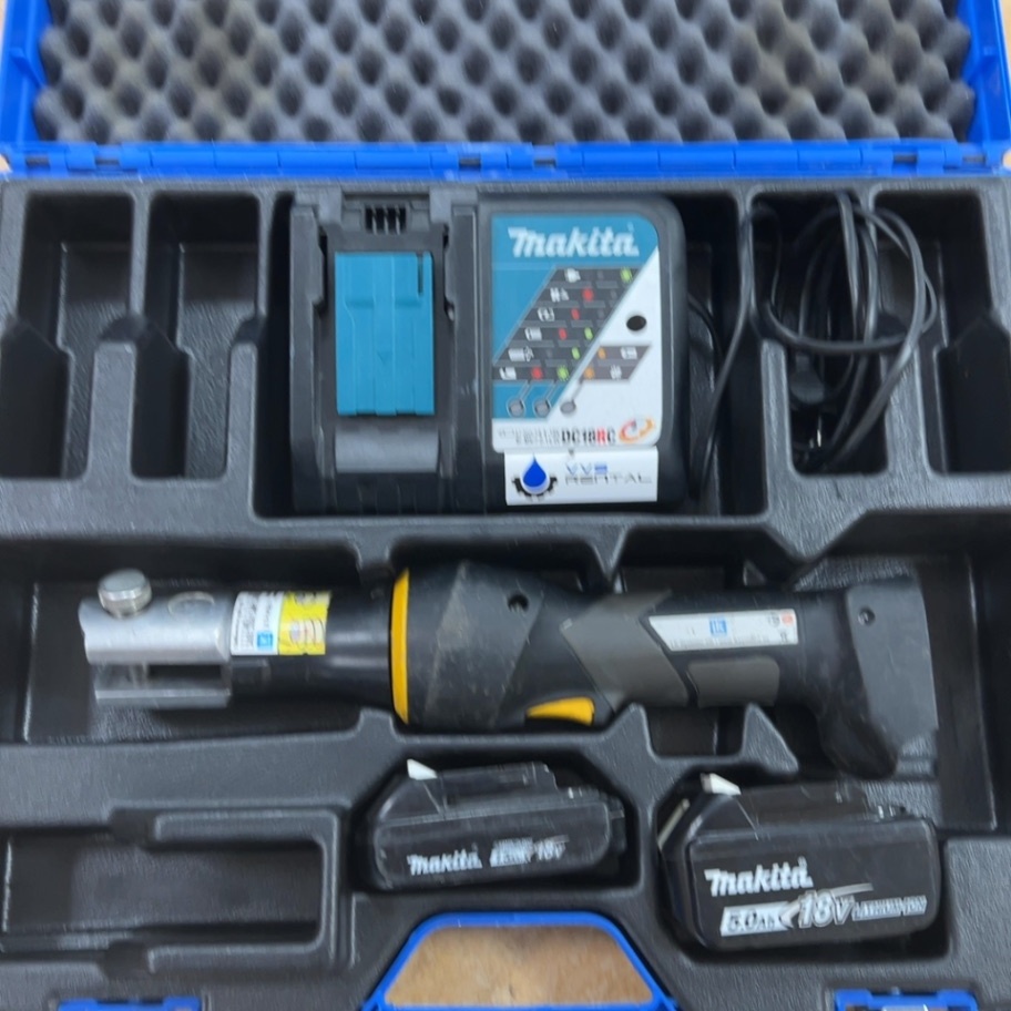 1540018-2 Press tool – Klauke MAP219CFM