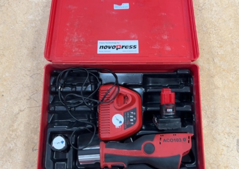 Press tool – Novopress ACO103 BT