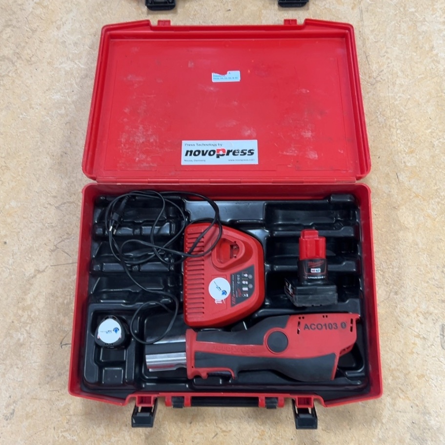 1540019-1 Press tool – Novopress ACO103 BT