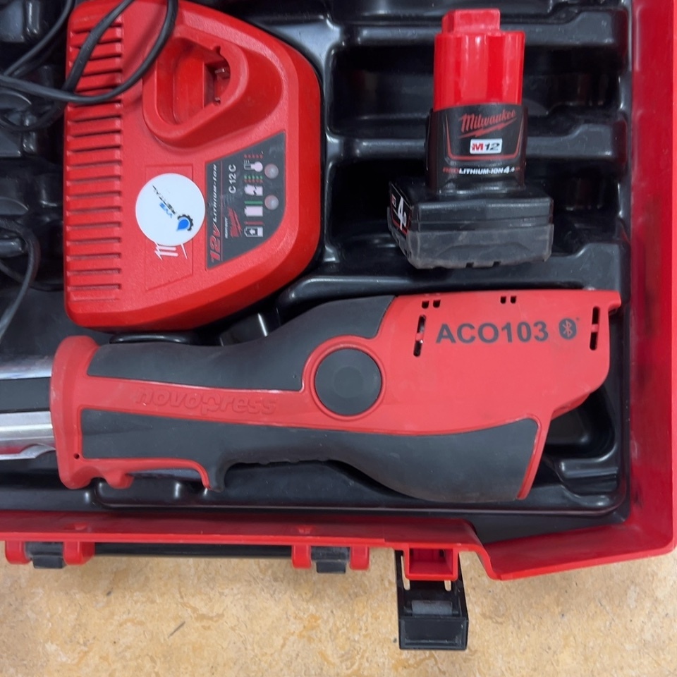 1540019-2 Press tool – Novopress ACO103 BT