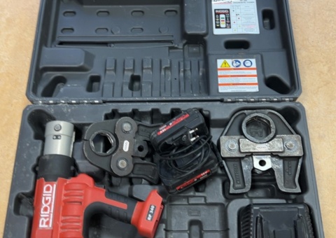 Press tool – Ridgid RP 340