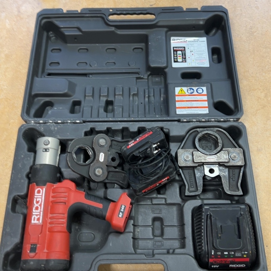 1540021-1 Press tool – Ridgid RP 340