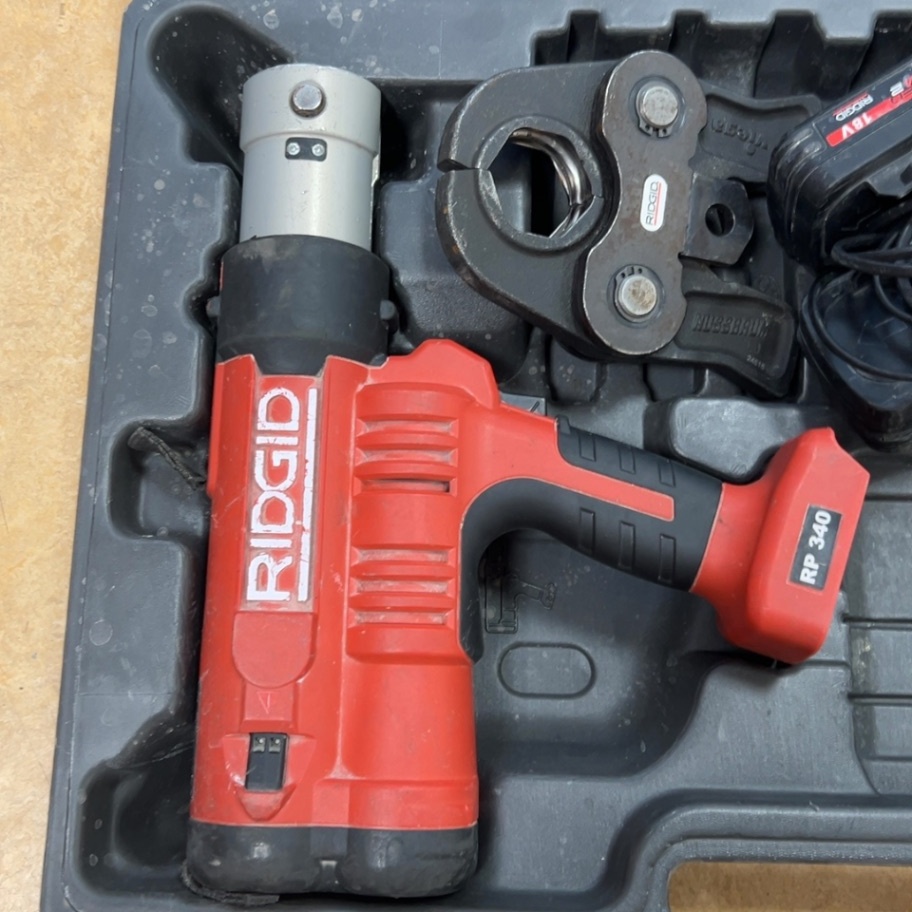 1540021-2 Press tool – Ridgid RP 340