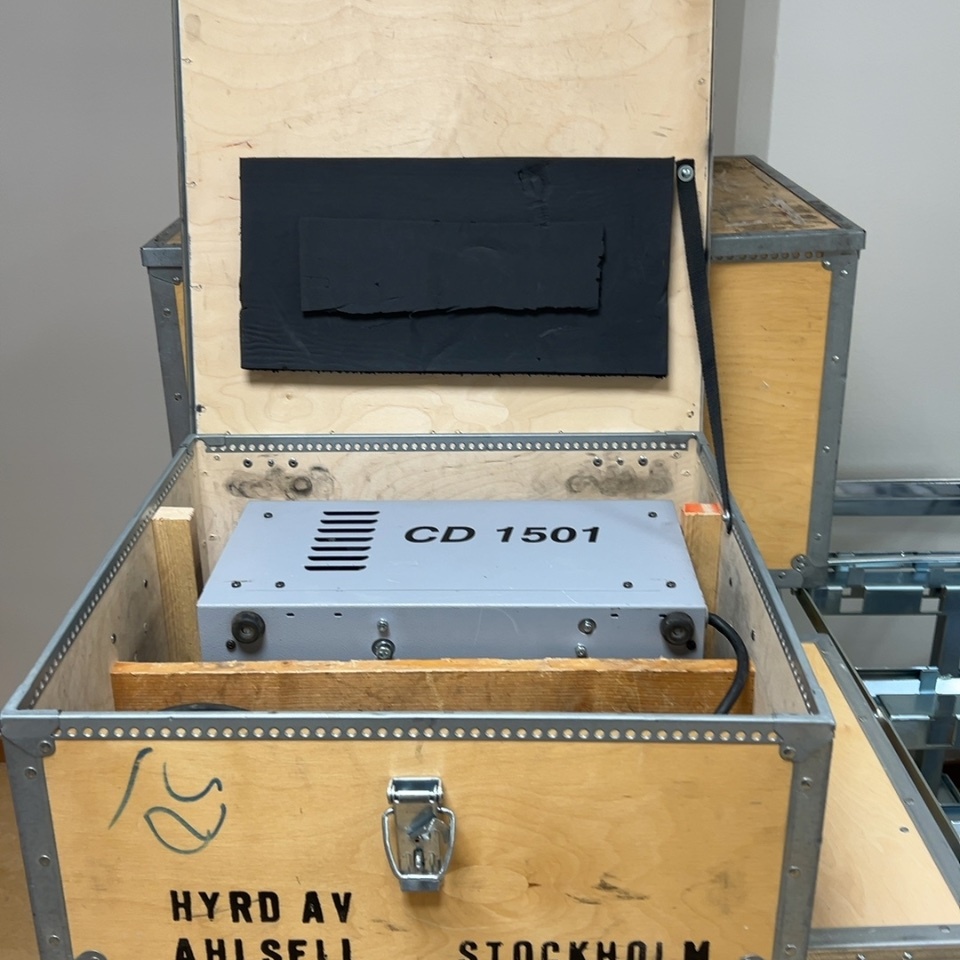 1540023-2 Welding equipment – HBS CD 1501