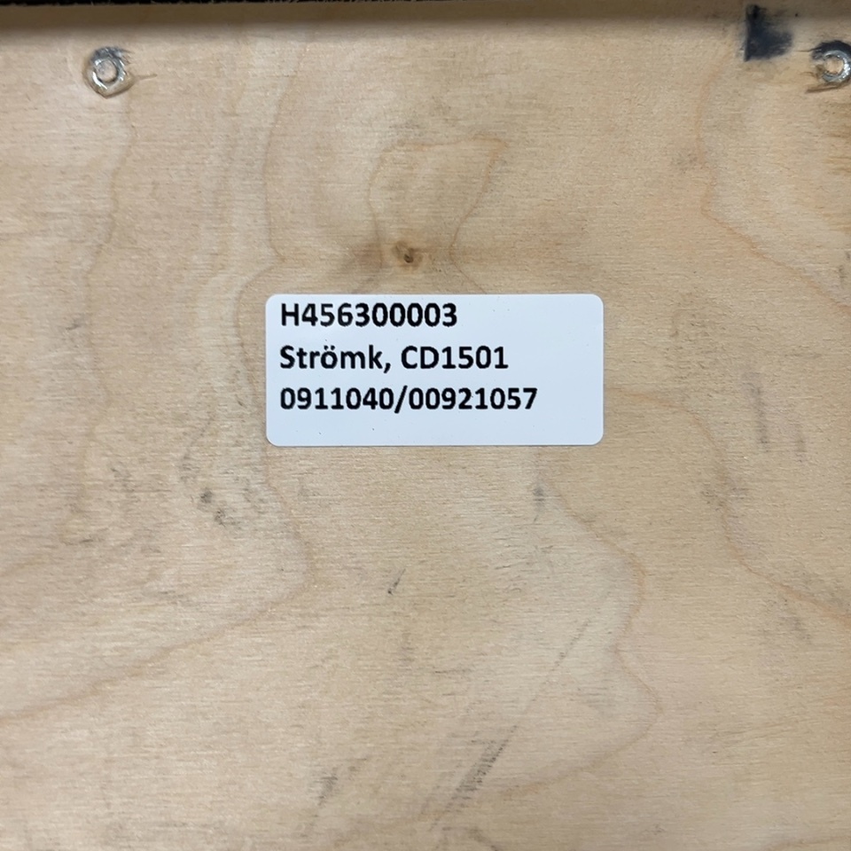 1540023-3 Welding equipment – HBS CD 1501