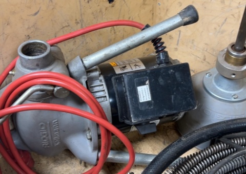 Cleaning machine – Ridgid K50-7