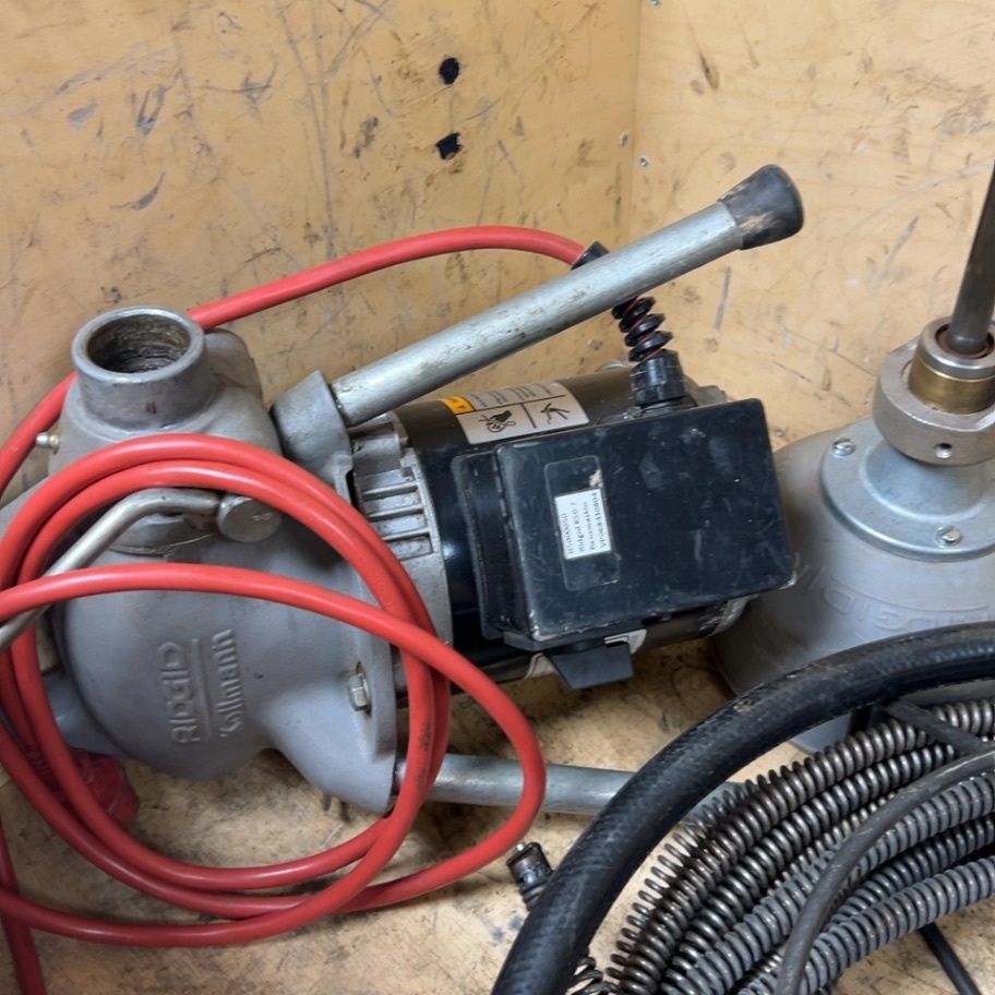 1540024-1 Cleaning machine – Ridgid K50-7