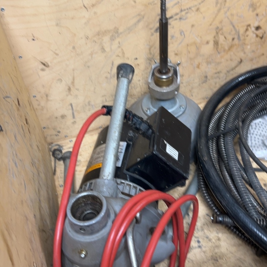 1540024-2 Cleaning machine – Ridgid K50-7