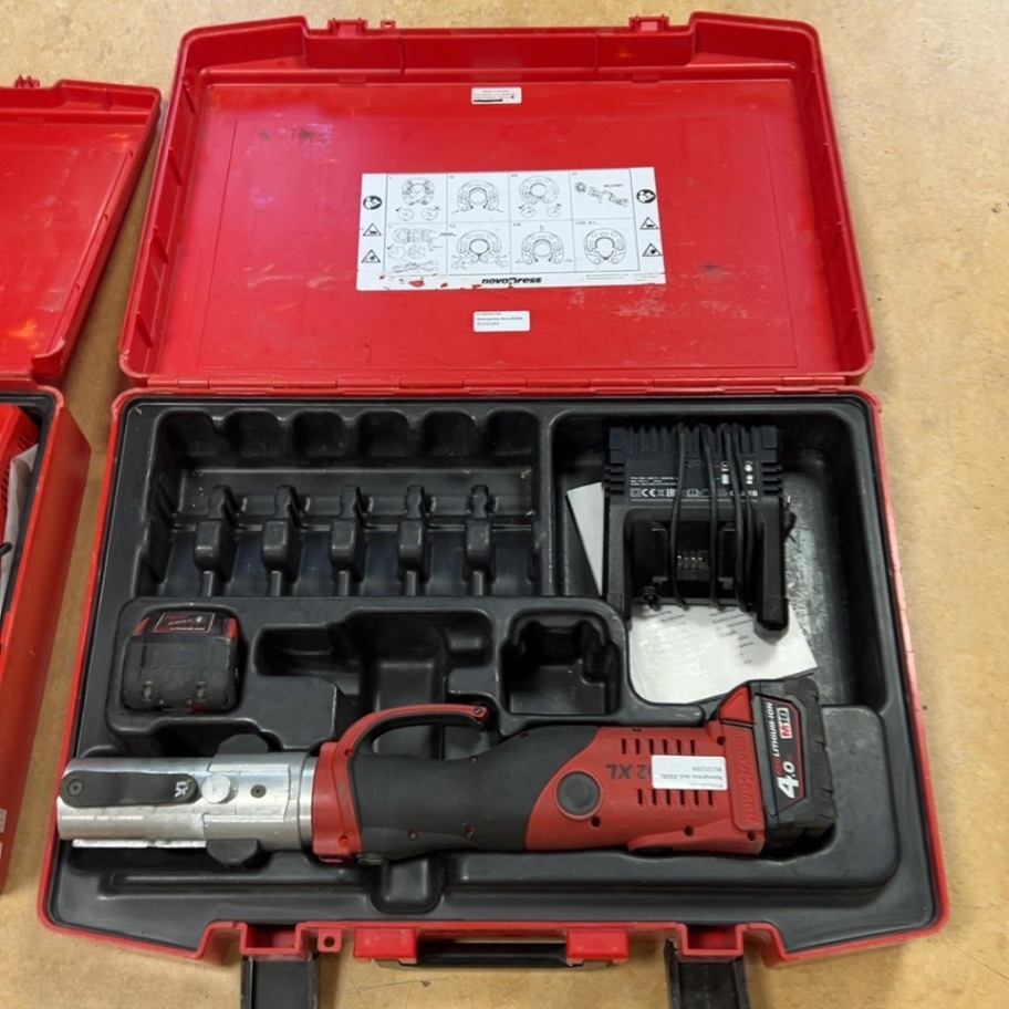 1540025-1 Press tool – Novopress ACO202 XL