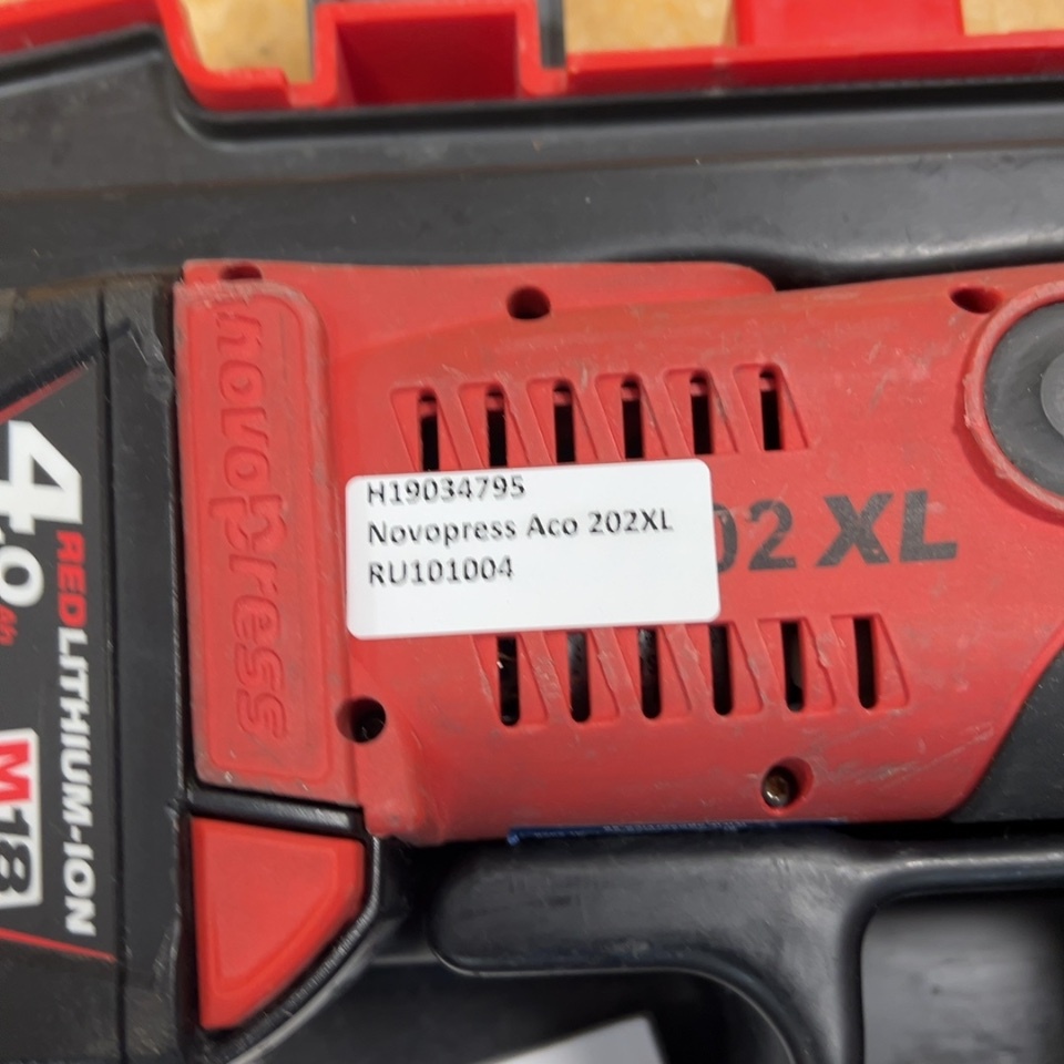 1540025-2 Press tool – Novopress ACO202 XL
