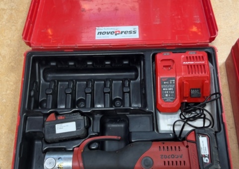 Press tool – Novopress ACO202