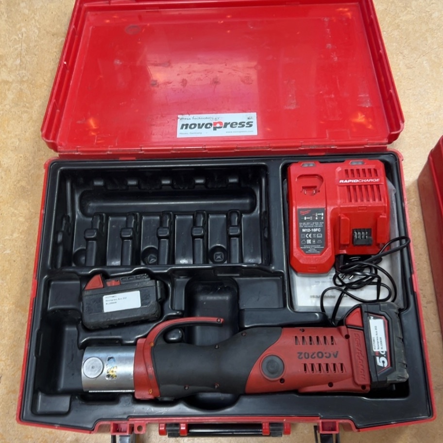 1540026-1 Pressverktyg – Novopress ACO202