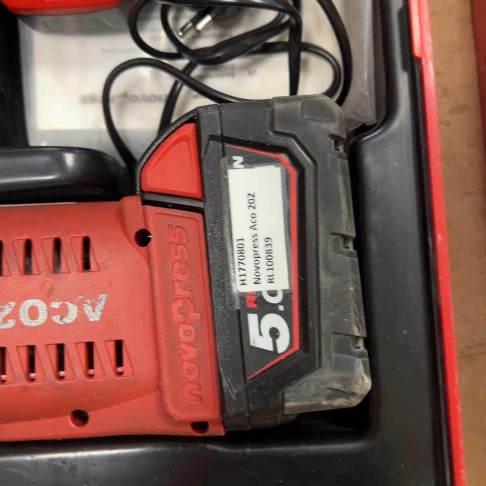 1540026-2 Pressverktyg – Novopress ACO202