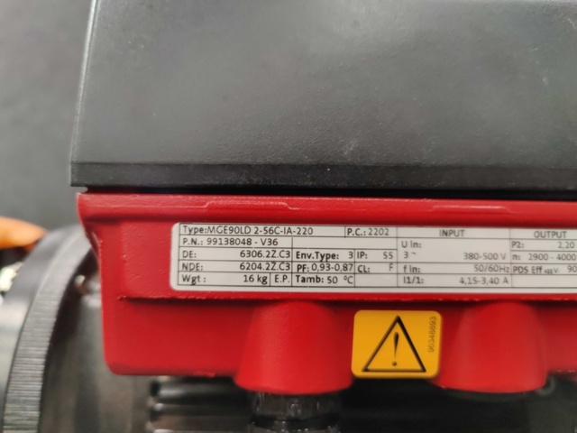 1595298-9 Cirkulationspump Grundfos MEI ≥ 0,70