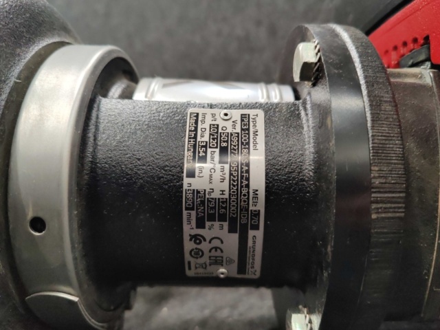 1595298-10 Cirkulationspump Grundfos MEI ≥ 0,70